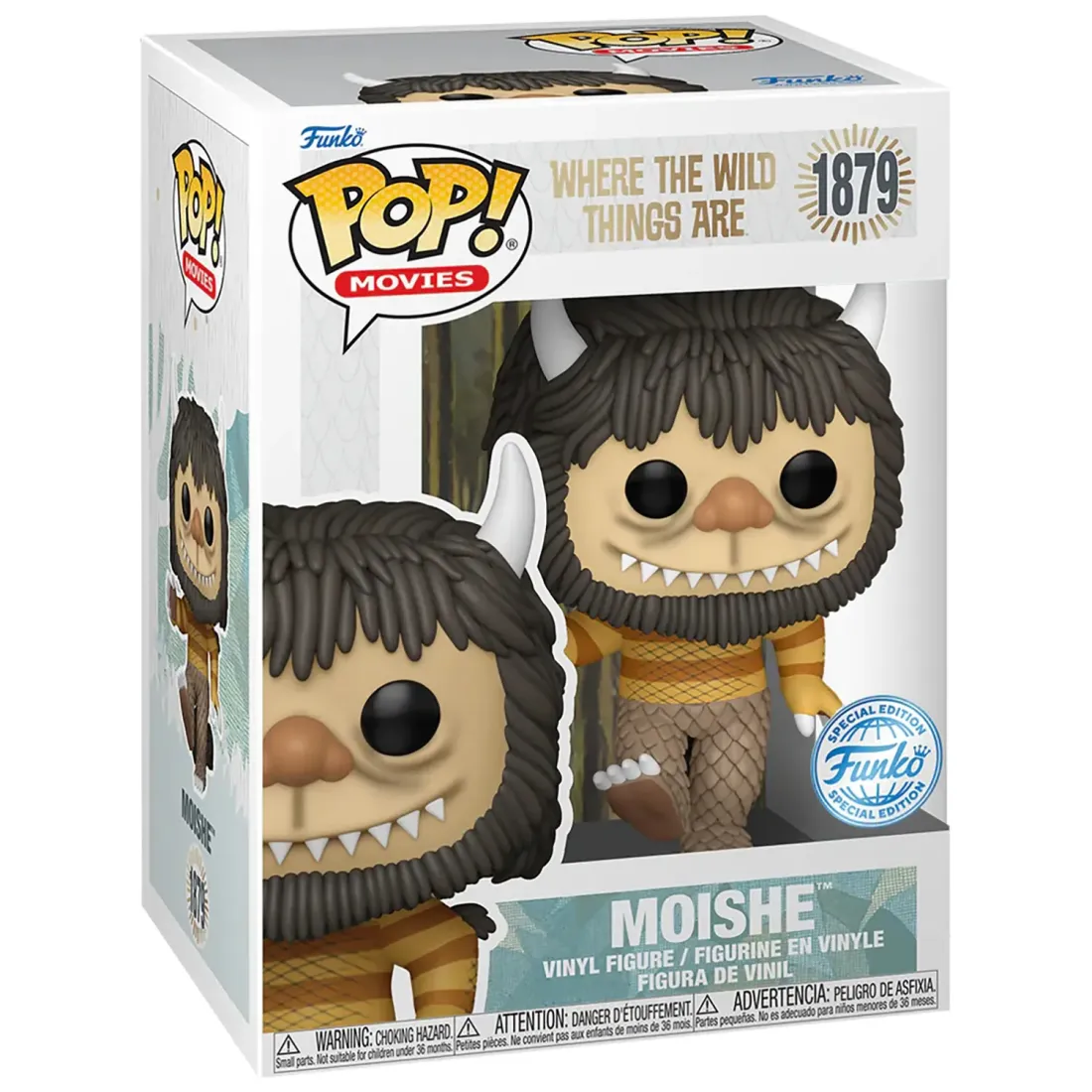 Фигурка Funko POP! Movies Where the Wild Things Are Moishe (Exc) (1879) 85450