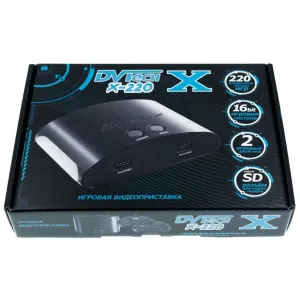 Игровая приставка 16-бит DVTech X 220 игр