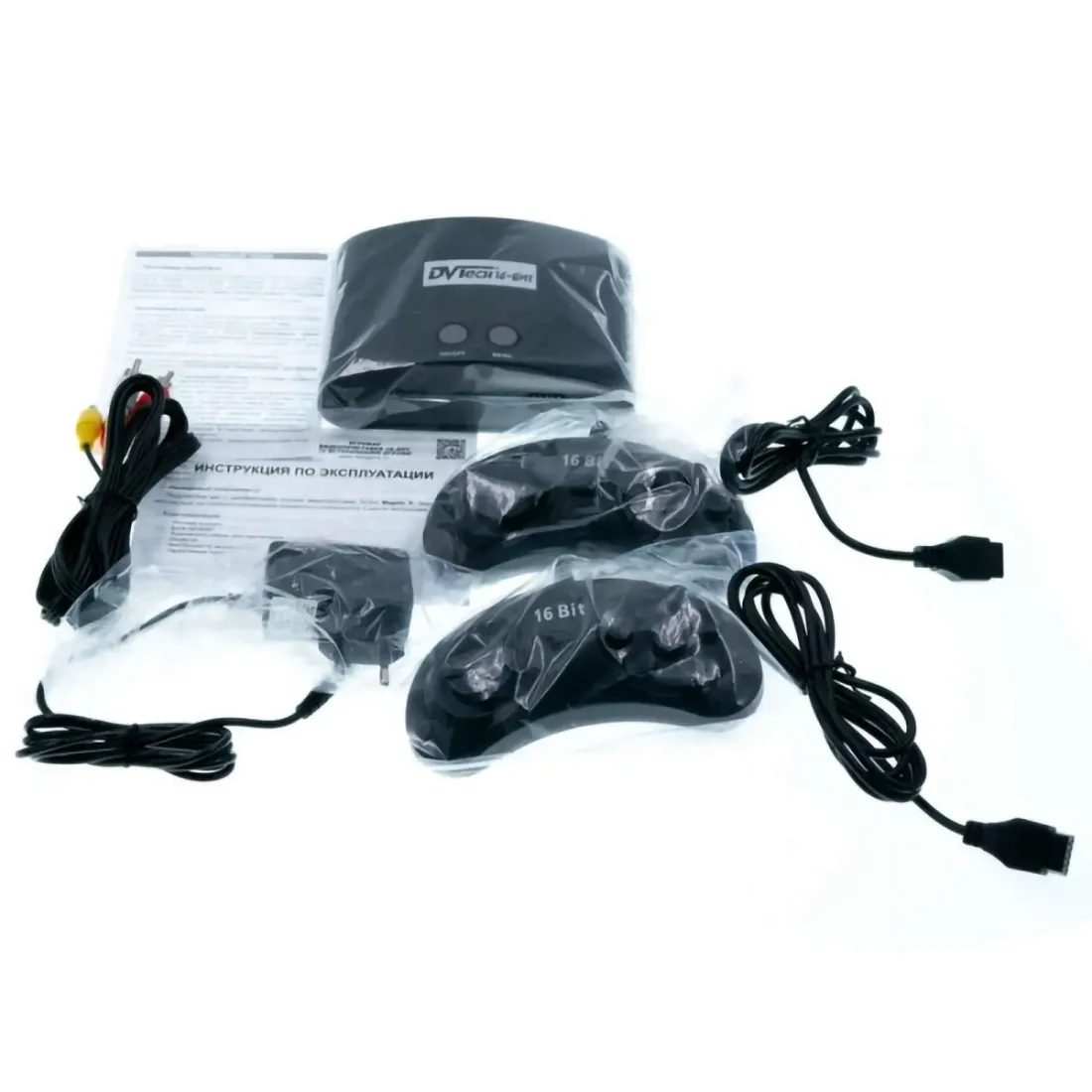 Игровая приставка 16-бит DVTech X 220 игр