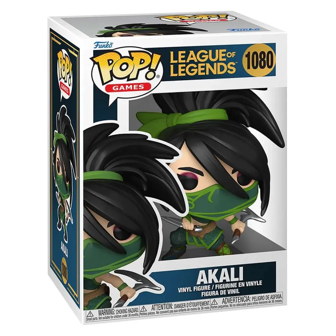 Фигурка Funko POP! Games League of Legends Akali (1080) 83857