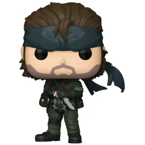 Фигурка Funko POP! Games Metal Gear Solid 3 Naked Snake (1053) 84926
