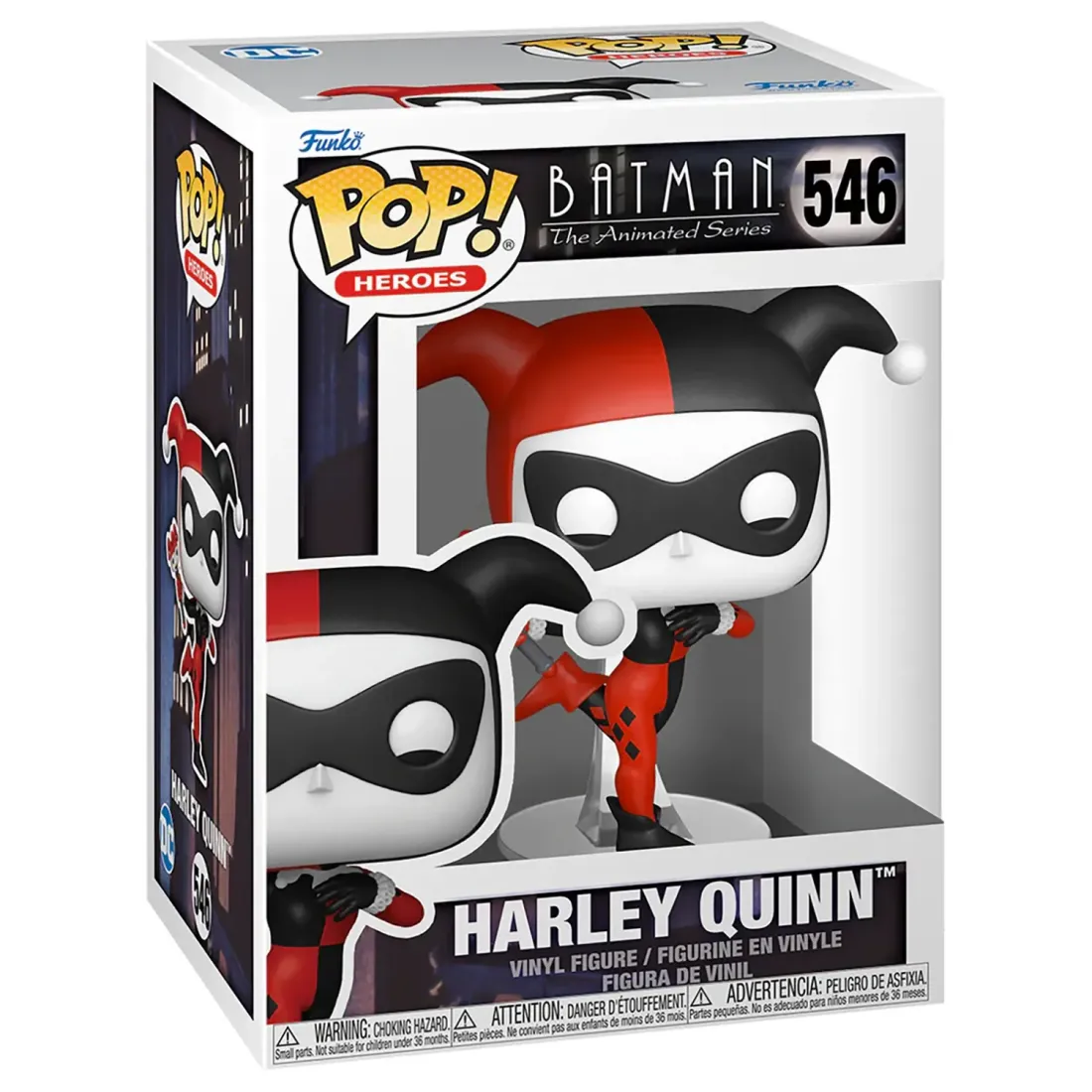 Фигурка Funko POP! Heroes DC Batman Animated Series S5 Harley Quinn (546) 83514