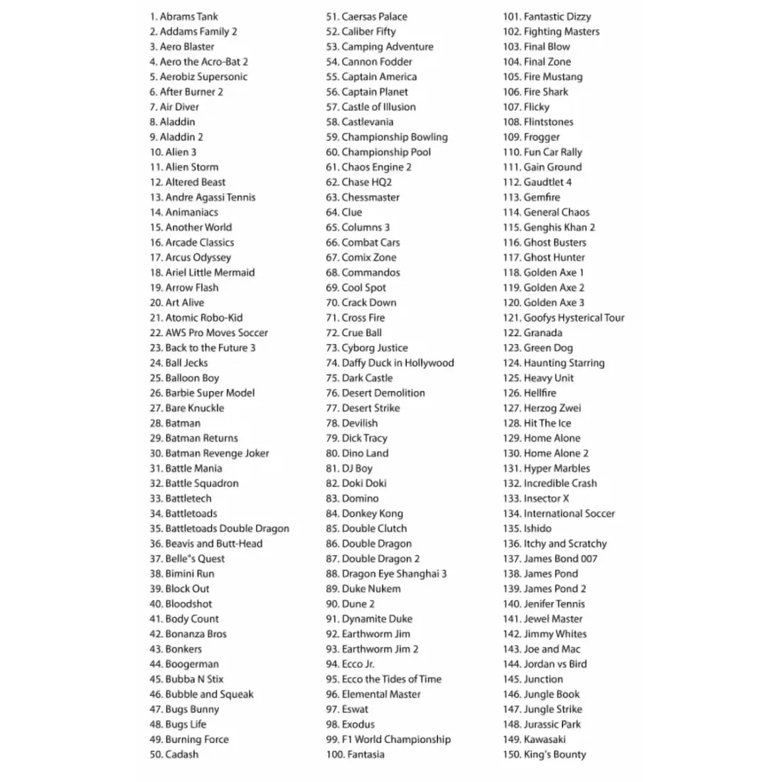 Игровая приставка 16-бит DVTech MD 300 игр