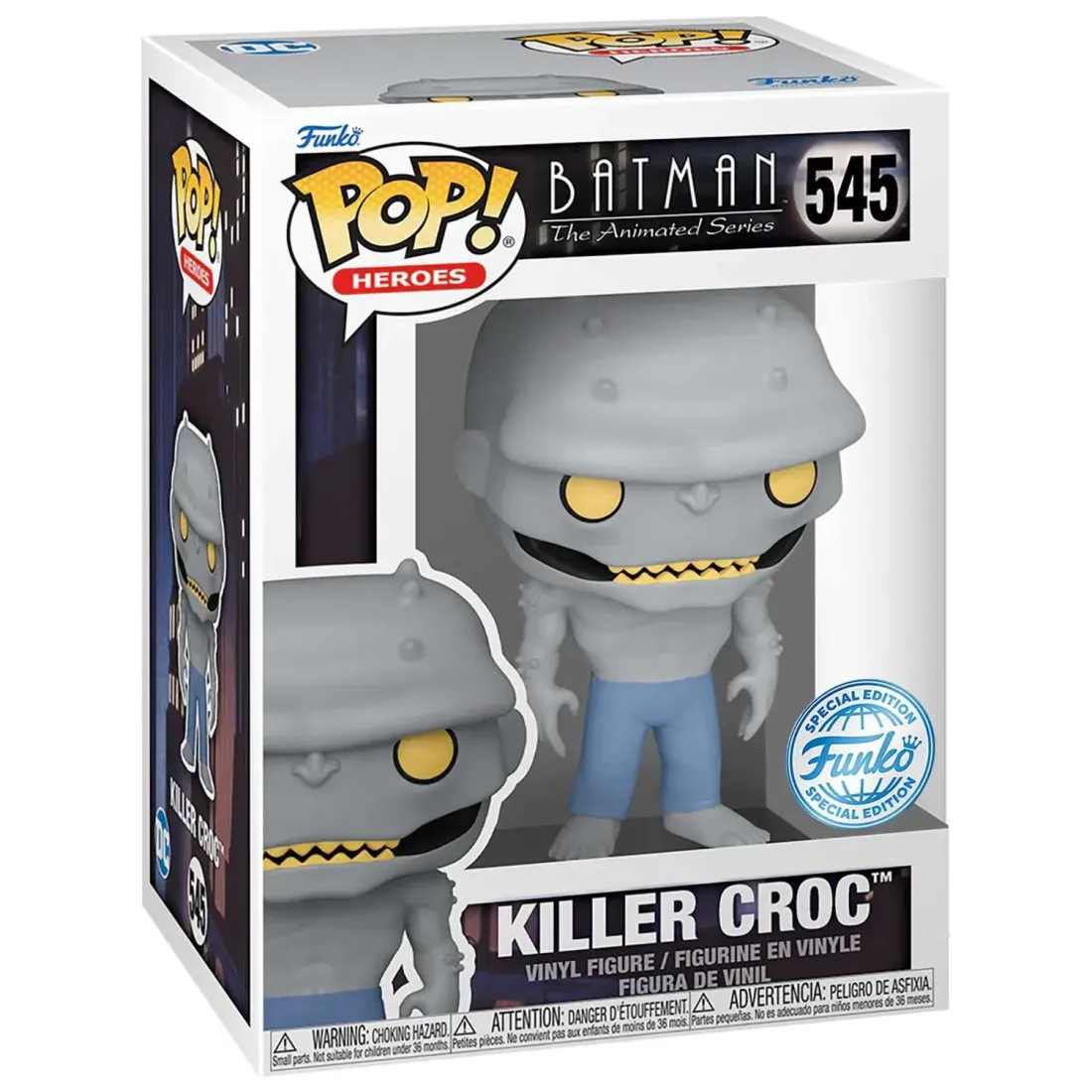 Фигурка Funko POP! Heroes DC Batman Animated Series S5 Killer Croc (Exc) (545) 85249