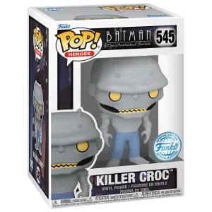 Фигурка Funko POP! Heroes DC Batman Animated Series S5 Killer Croc (Exc) (545) 85249