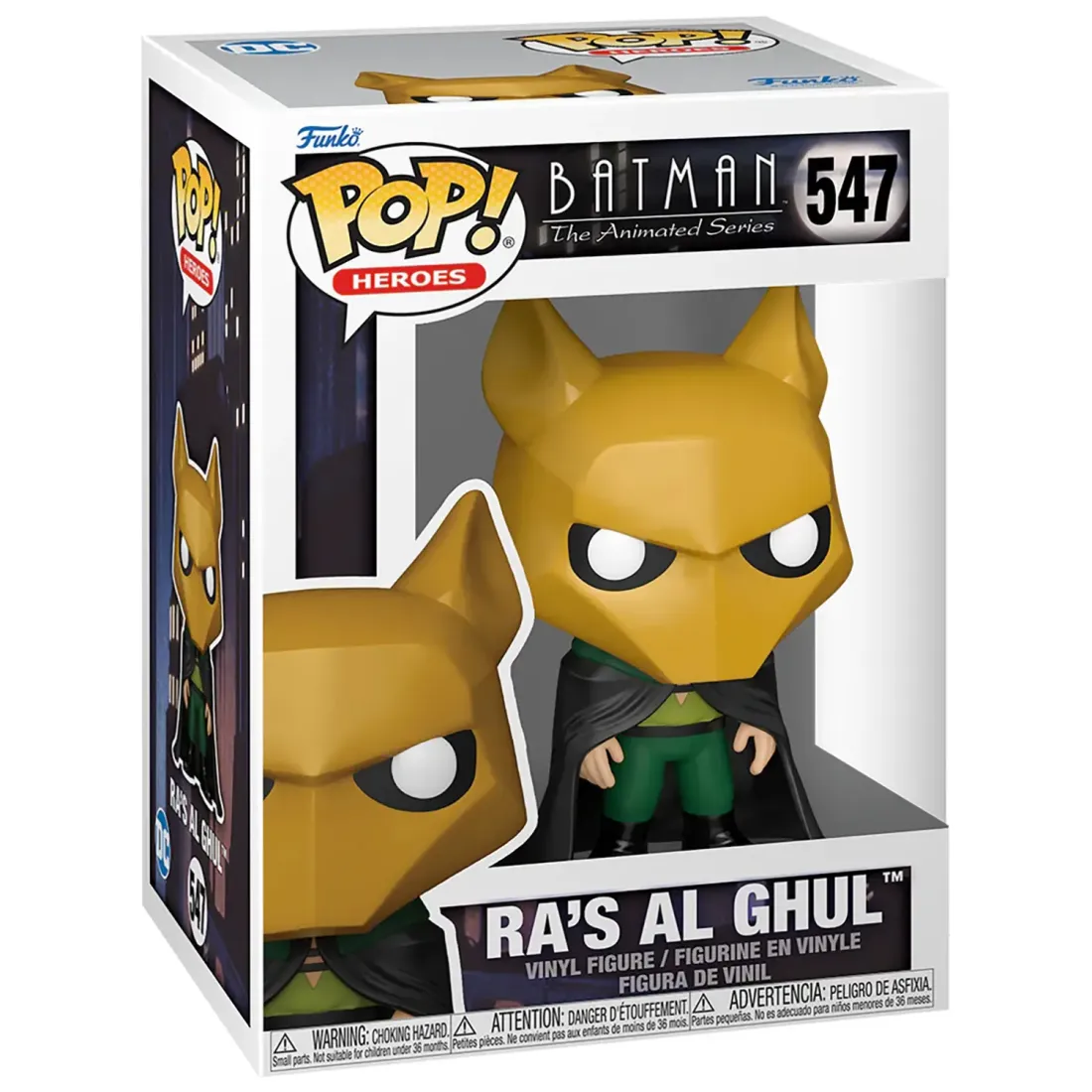 Фигурка Funko POP! Heroes DC Batman Animated Series S5 Ra\'s Al Ghul (547) 83515