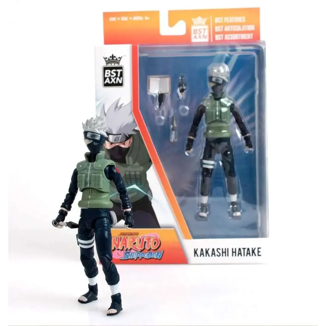 Фигурка Наруто Naruto Какаши Хатаке Kakashi Hatake BST AXN 5" 00870