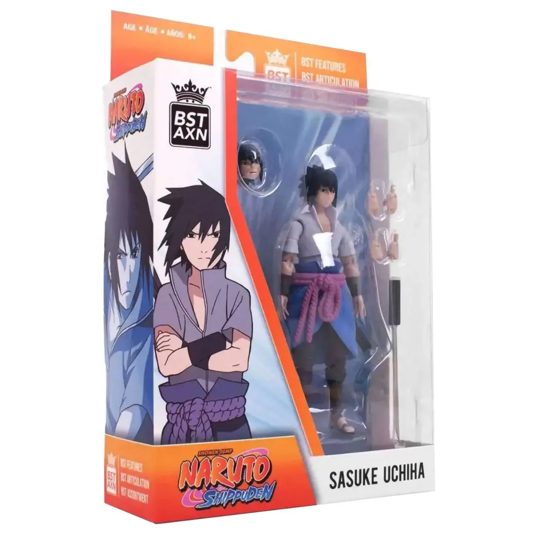 Фигурка Наруто Naruto Саске Учиха Sasuke Uchiha BST AXN 5" 35535