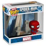 Фигурка Funko Bitty POP! Deluxe Marvel Spider-Man (Cityscape) (160) 81302