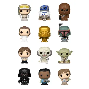 Фигурка Funko Bitty POP! Star Wars Mystery 1 штука в ассорт