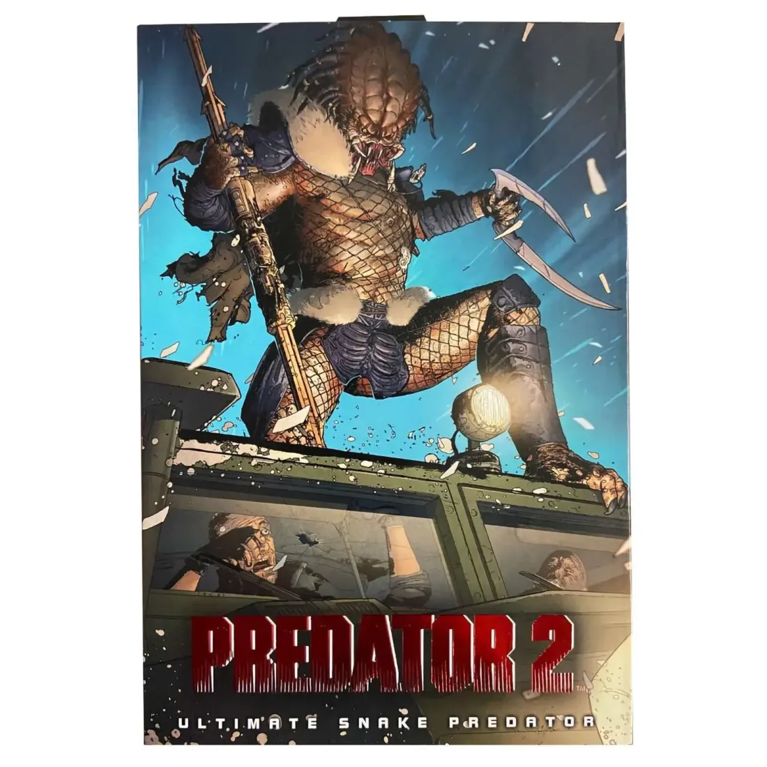 Фигурка Хищник 2 18см Ultimate Snake 634482514269