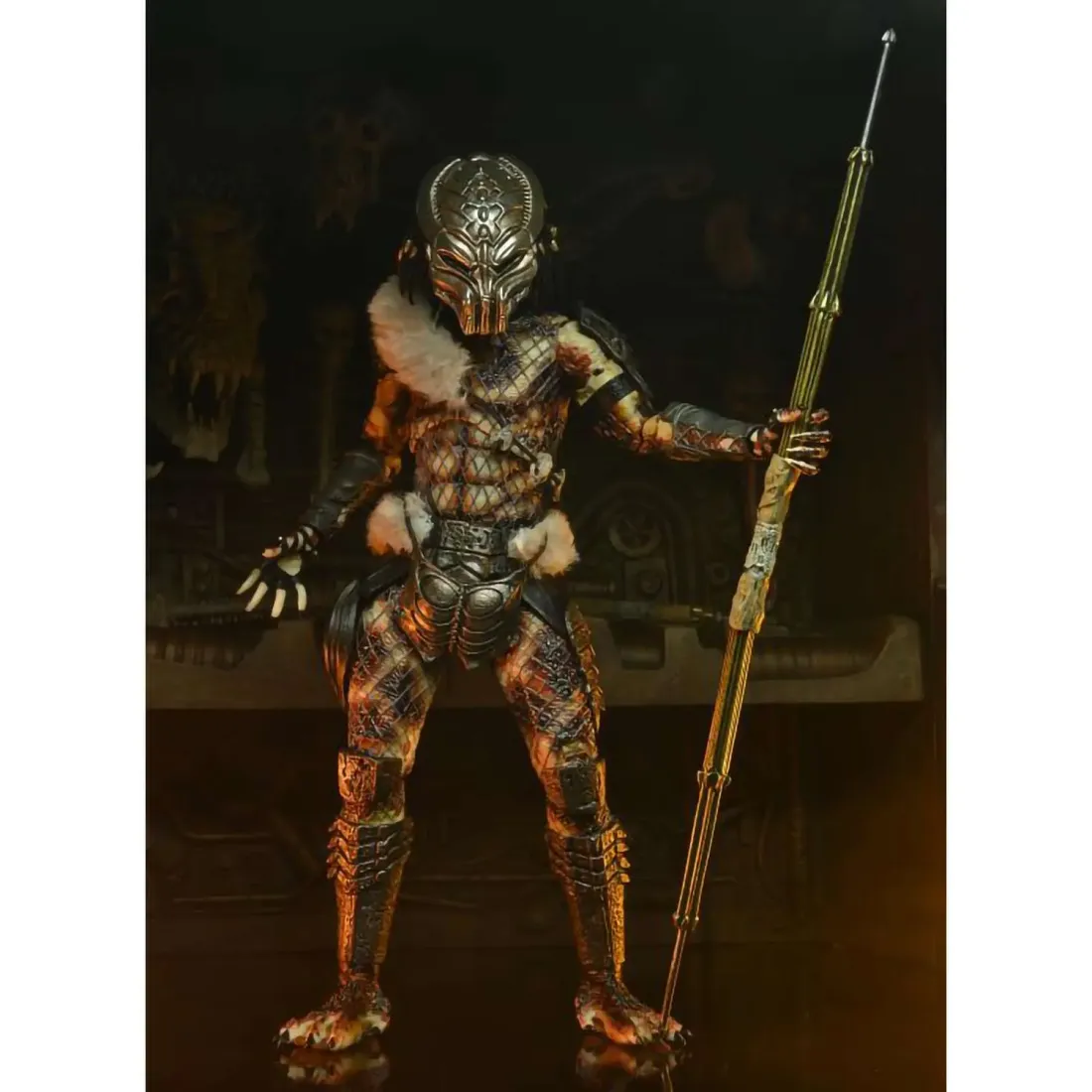 Фигурка Хищник 2 18см Ultimate Snake 634482514269