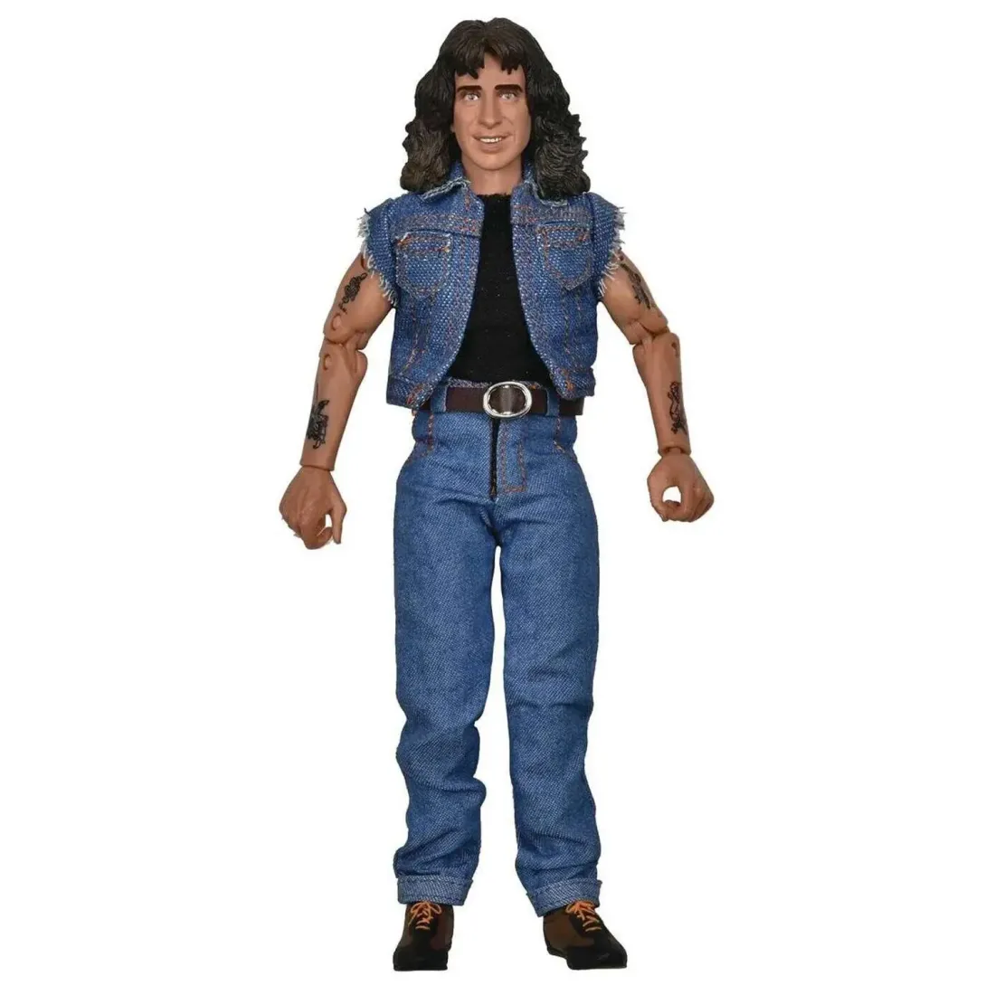 Фигурка Bon Scott 20см Clothed Action Figure Bon Scott 634482432716