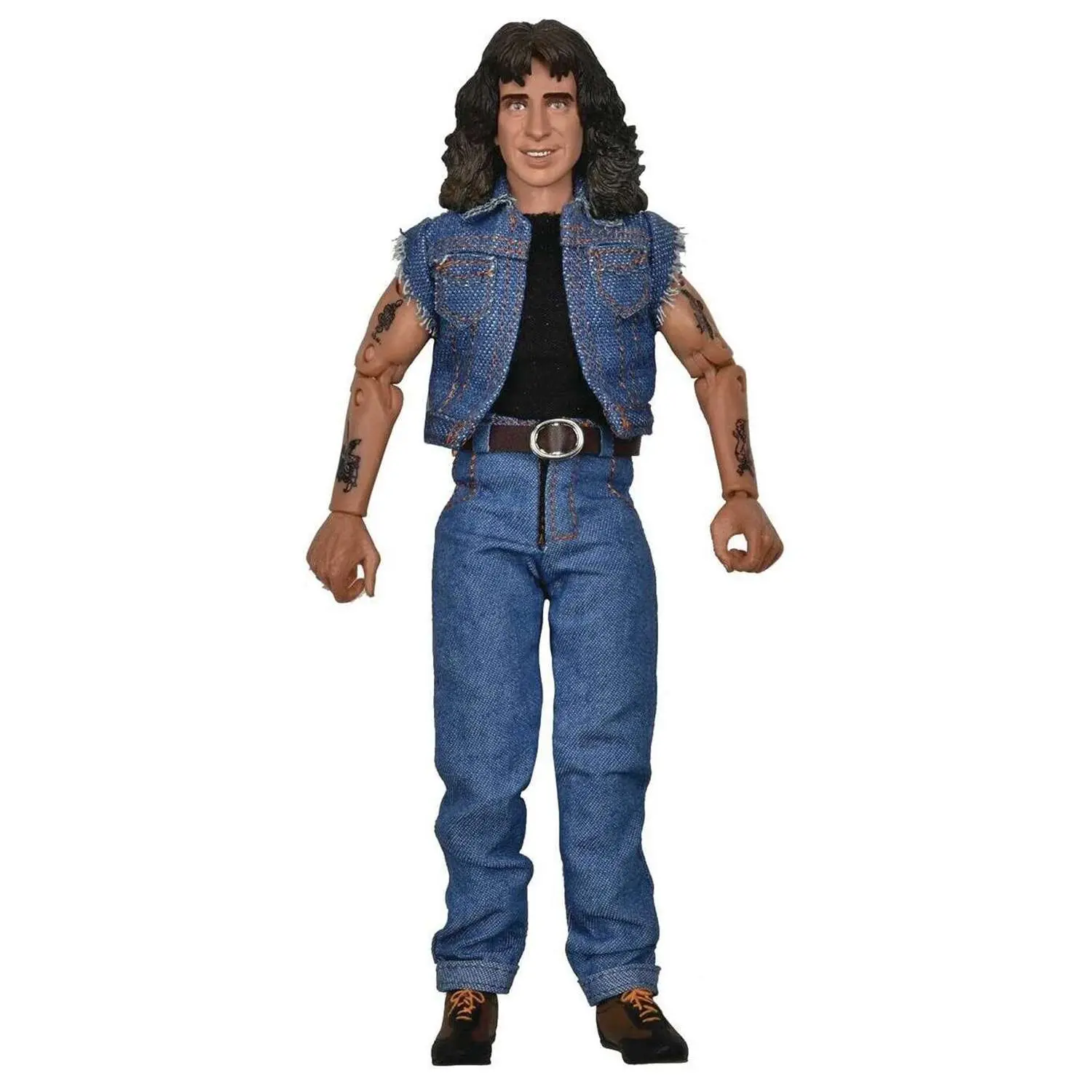 Фигурка Bon Scott 20см Clothed Action Figure Bon Scott 634482432716