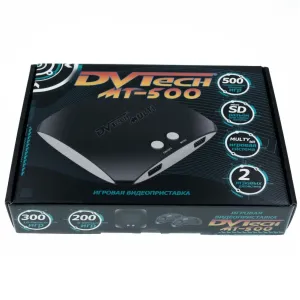 Игровая мультиплатформенная приставка DVTech MT 500 игр