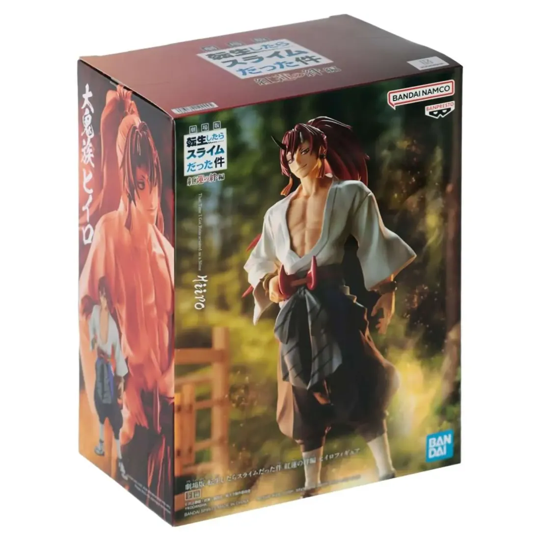 Фигурка О моём перерождении в слизь Scarlet Bonds Hiiro 21cm 4983164192445