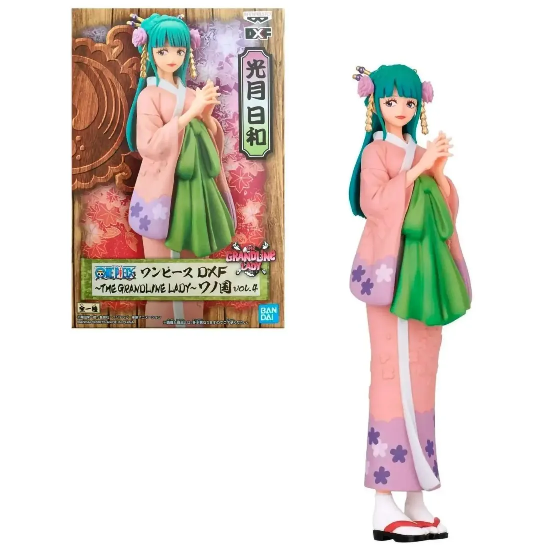 Фигурка Hiyori Grandline Lady Wanokuni 4983164182101