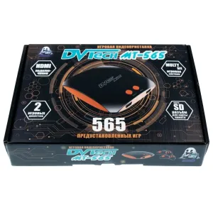 Игровая мультиплатформенная приставка DVTech MT 565 игр