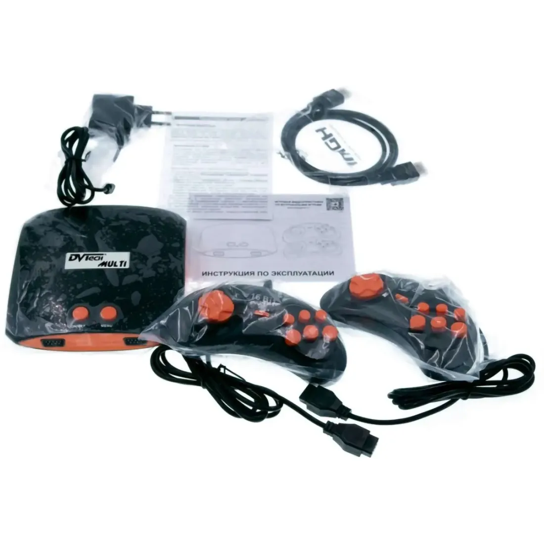 Игровая мультиплатформенная приставка DVTech MT 565 игр