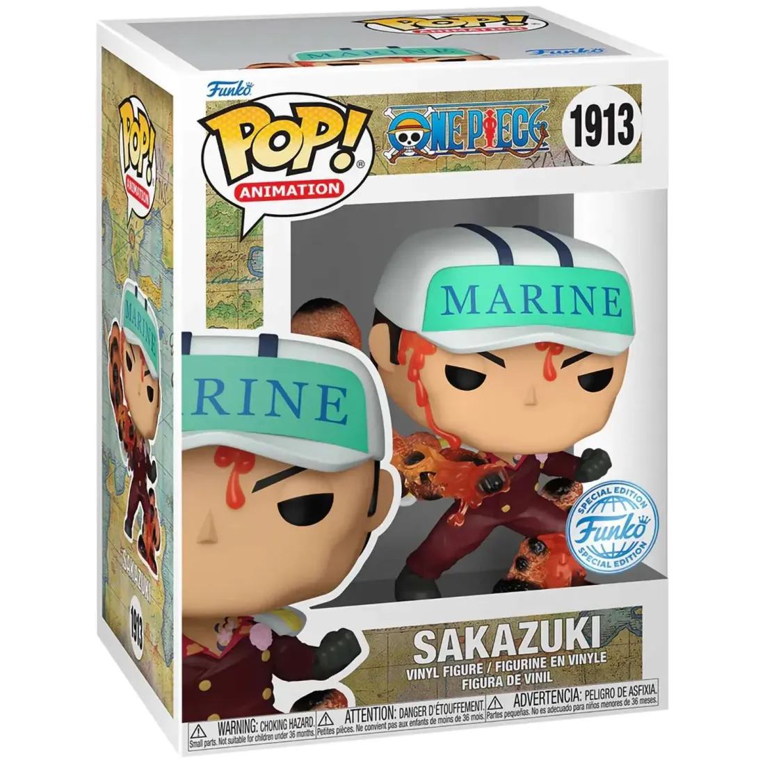 Фигурка Funko POP! Animation One Piece Sakazuki (Exc) (1913) 84953