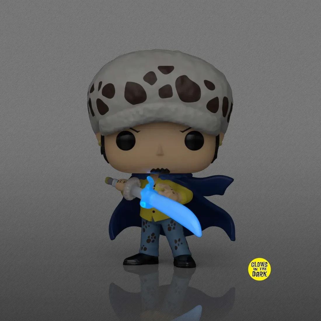 Фигурка Funko POP! Animation One Piece Trafalgar Law w/Blue Anesthesia (GW) (Exc) (1894) 84975