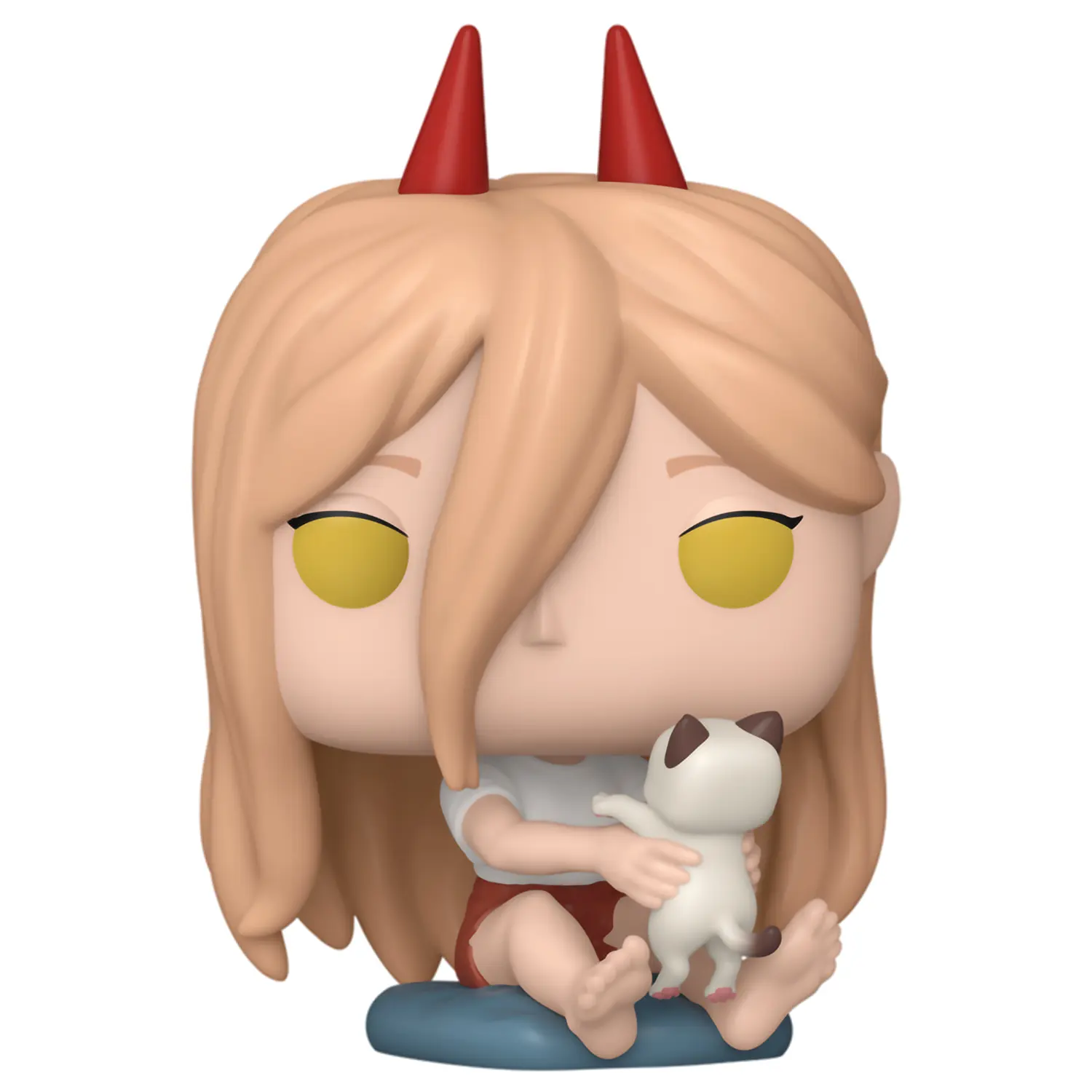 Фигурка Funko POP! Animation Chainsaw Man Power Meowy w/(FL) Сhase (Exc) (1766) 84413