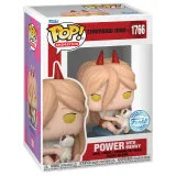 Фигурка Funko POP! Animation Chainsaw Man Power Meowy w/(FL) Сhase (Exc) (1766) 84413