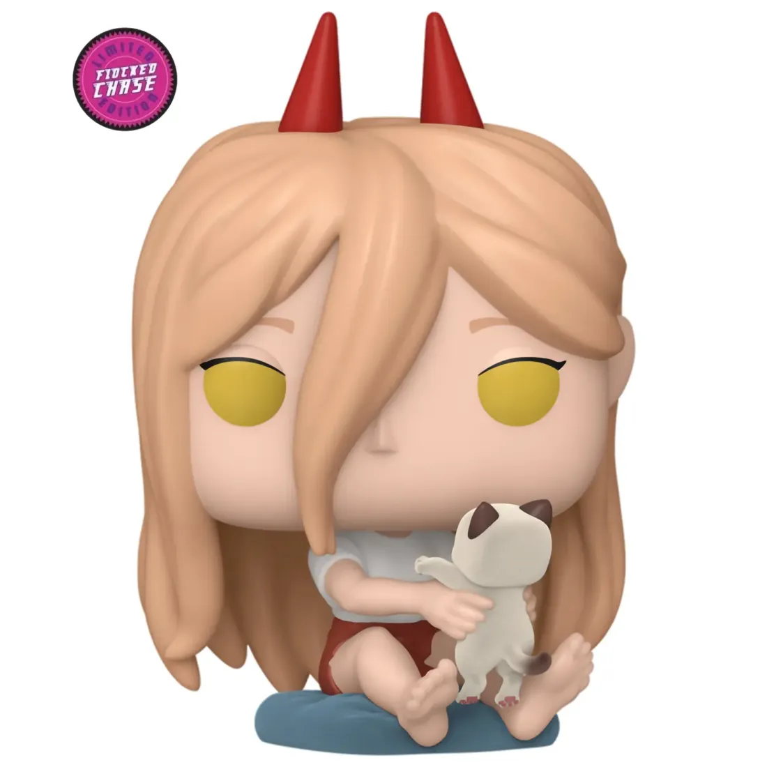 Фигурка Funko POP! Animation Chainsaw Man Power Meowy w/(FL) Сhase (Exc) (1766) 84413