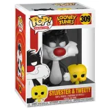 Фигурка Funko POP! Animation Looney Tunes Sylvester & Tweety (309) 21975