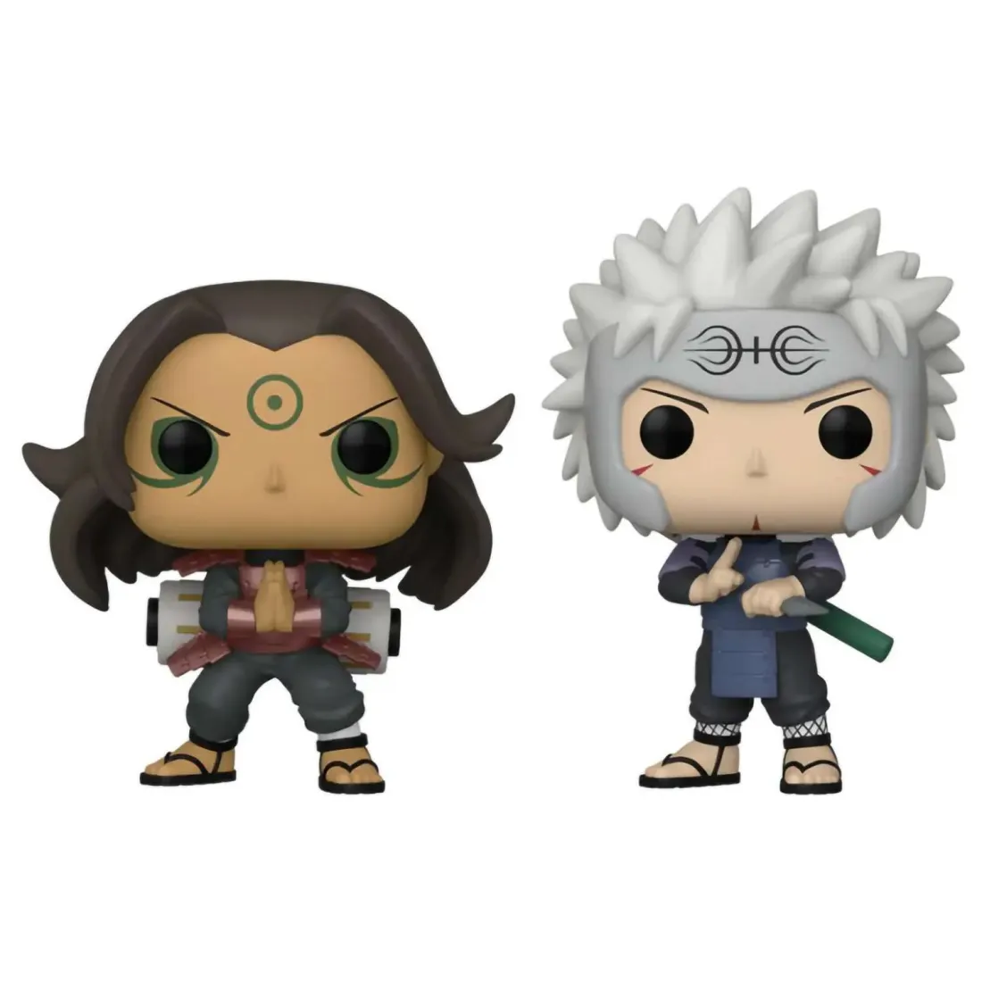 Фигурка Funko POP! Animation Naruto Shippuden Hashirama & Tobirama (Exc) 2PK 63137