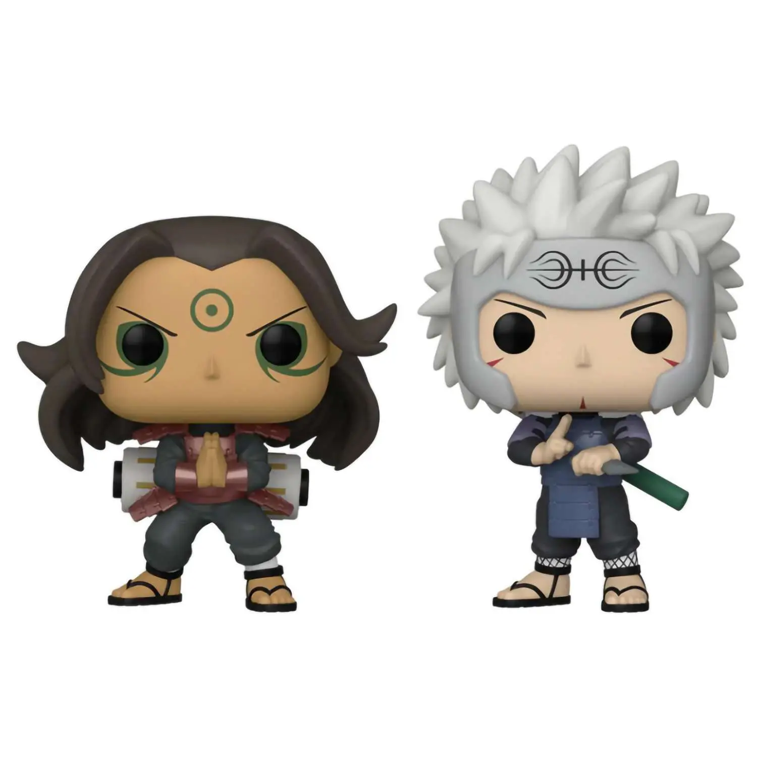 Фигурка Funko POP! Animation Naruto Shippuden Hashirama & Tobirama (Exc) 2PK 63137