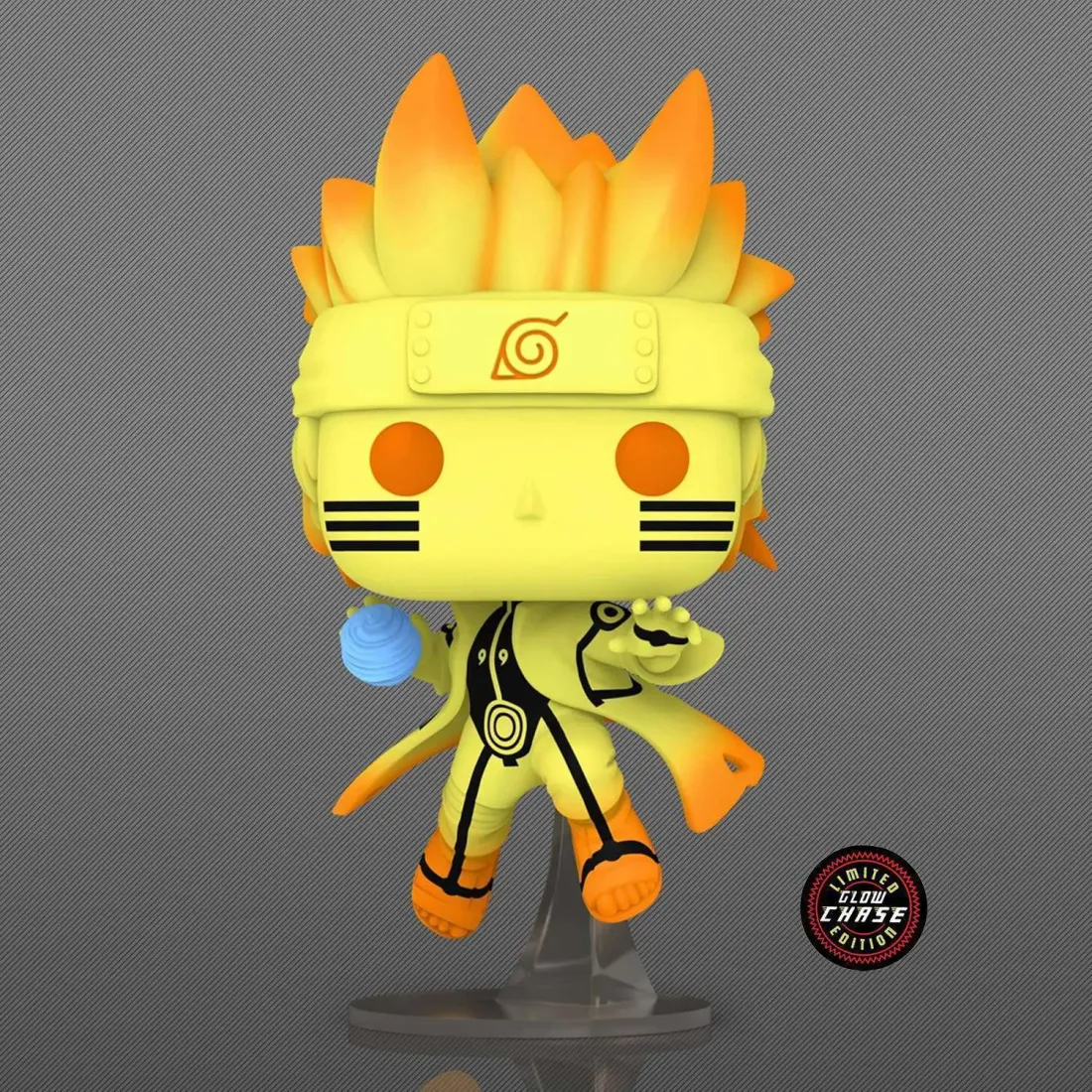 Фигурка Funko POP! Animation Naruto Shippuden Naruto Uzumaki(Kurama Link) w/GW Chase(Exc)(1465)71633