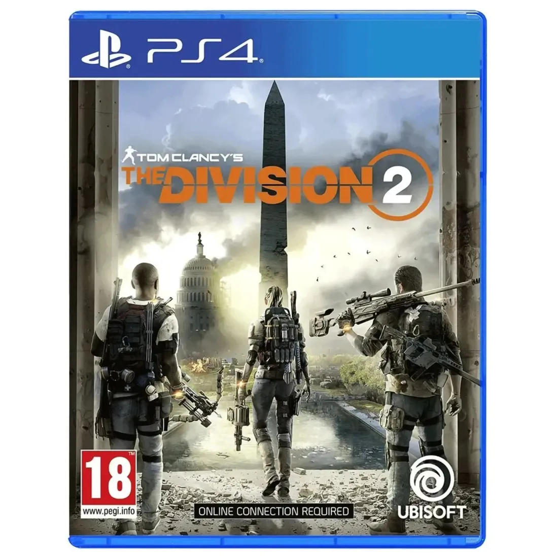Tom Clancy\'s - The Division 2 /PS4 (Английская версия)