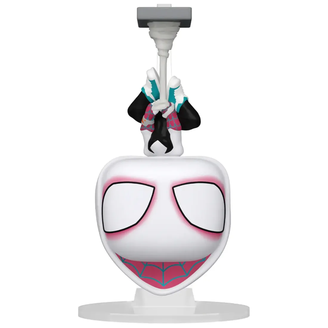 Фигурка Funko POP! Bobble Marvel Spider-Man ATSV Spider-Gwen (Upside Down) (Exc) (1479) 84977