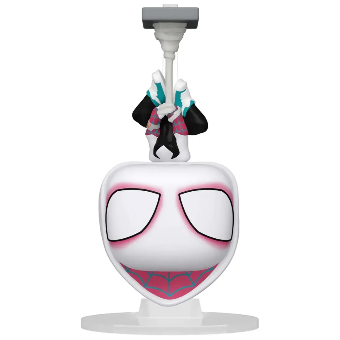 Фигурка Funko POP! Bobble Marvel Spider-Man ATSV Spider-Gwen (Upside Down) (Exc) (1479) 84977
