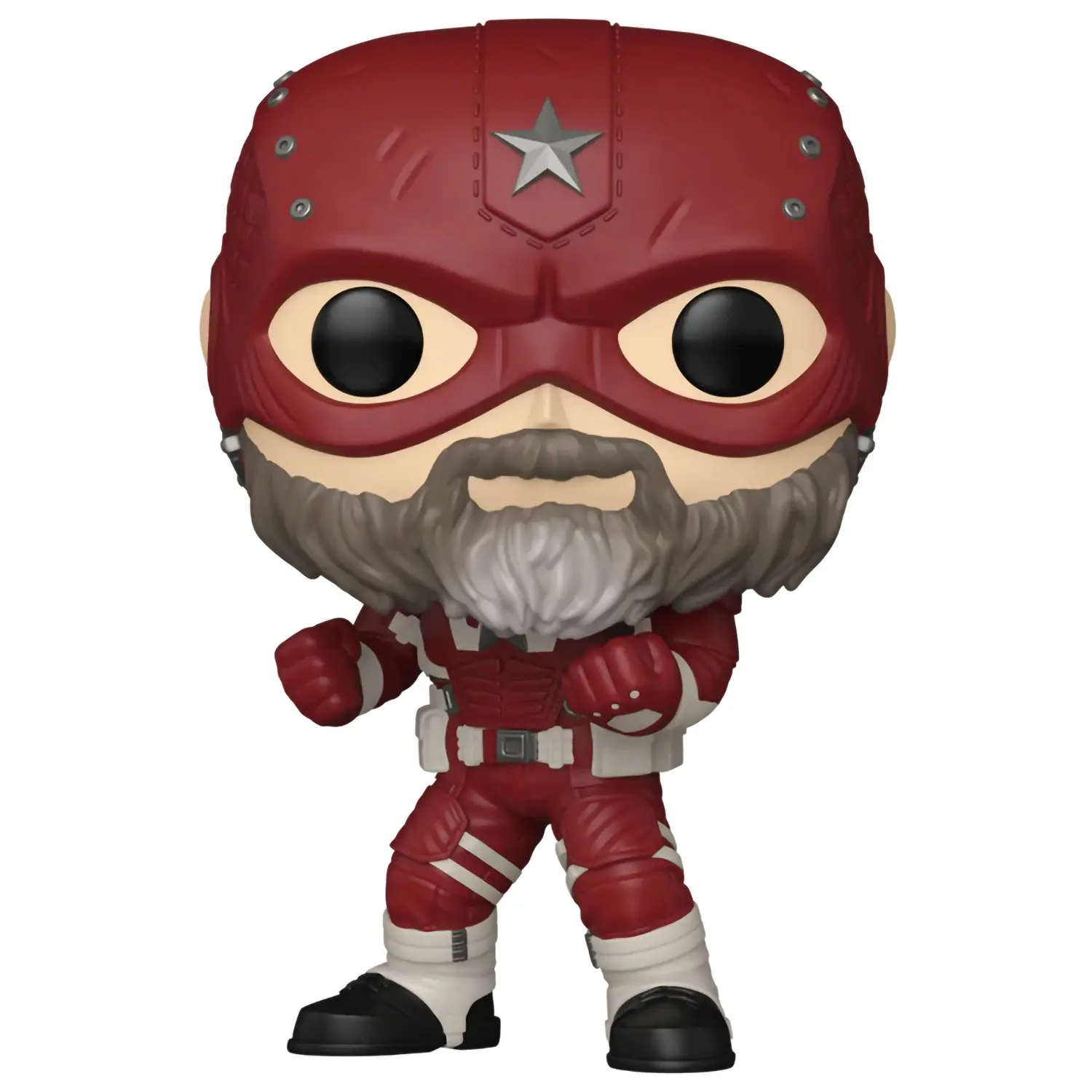 Фигурка Funko POP! Bobble Marvel Thunderbolts Red Guardian (1482) 76028