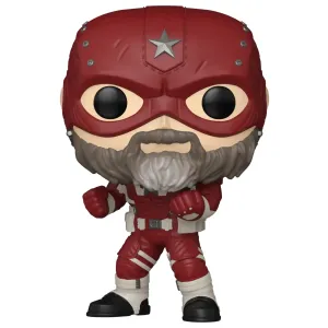 Фигурка Funko POP! Bobble Marvel Thunderbolts Red Guardian (1482) 76028