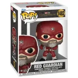 Фигурка Funko POP! Bobble Marvel Thunderbolts Red Guardian (1482) 76028
