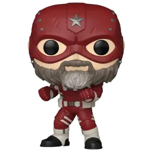 Фигурка Funko POP! Bobble Marvel Thunderbolts Red Guardian (1482) 76028
