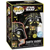 Фигурка Funko POP! Bobble Star Wars Darth Vader (Retro) (GW) (Exc) (767) 84982
