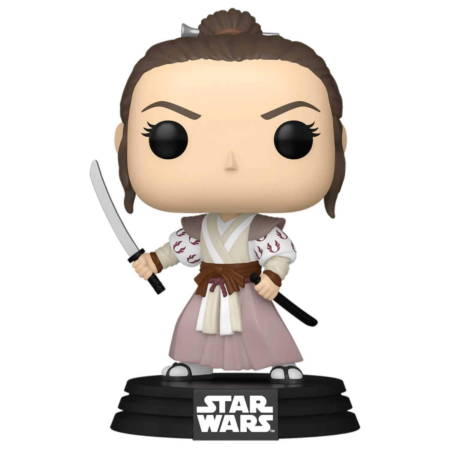Фигурка Funko POP! Bobble Star Wars SWI Convention Rey Skywalker (Exc) (774) 85190