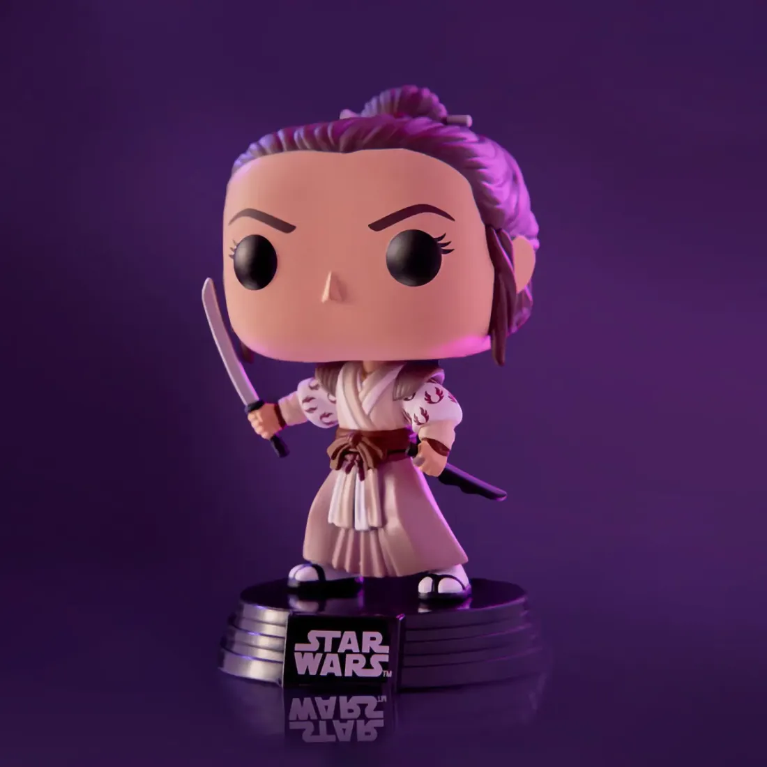 Фигурка Funko POP! Bobble Star Wars SWI Convention Rey Skywalker (Exc) (774) 85190
