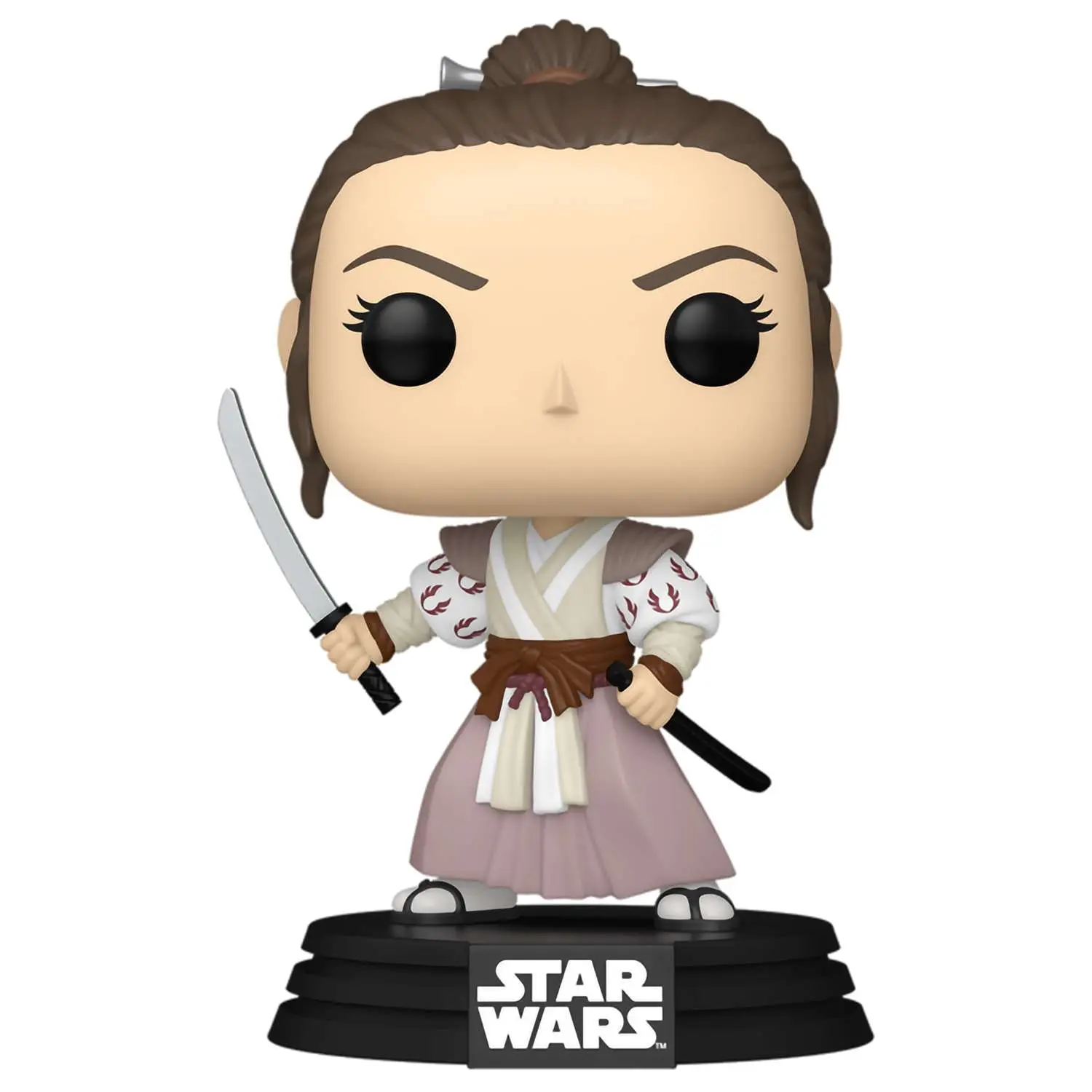 Фигурка Funko POP! Bobble Star Wars SWI Convention Rey Skywalker (Exc) (774) 85190