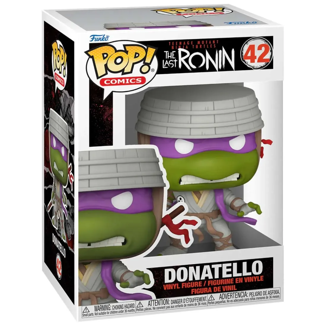 Фигурка Funko POP! Comics TMNT The Last Ronin Donatello (42) 83510
