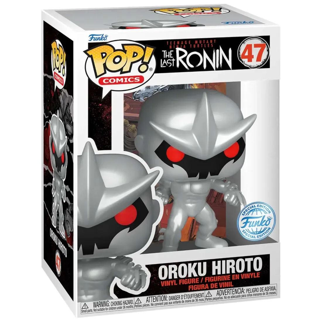 Фигурка Funko POP! Comics TMNT The Last Ronin Oroku Hiroto (Exc) (47) 84986