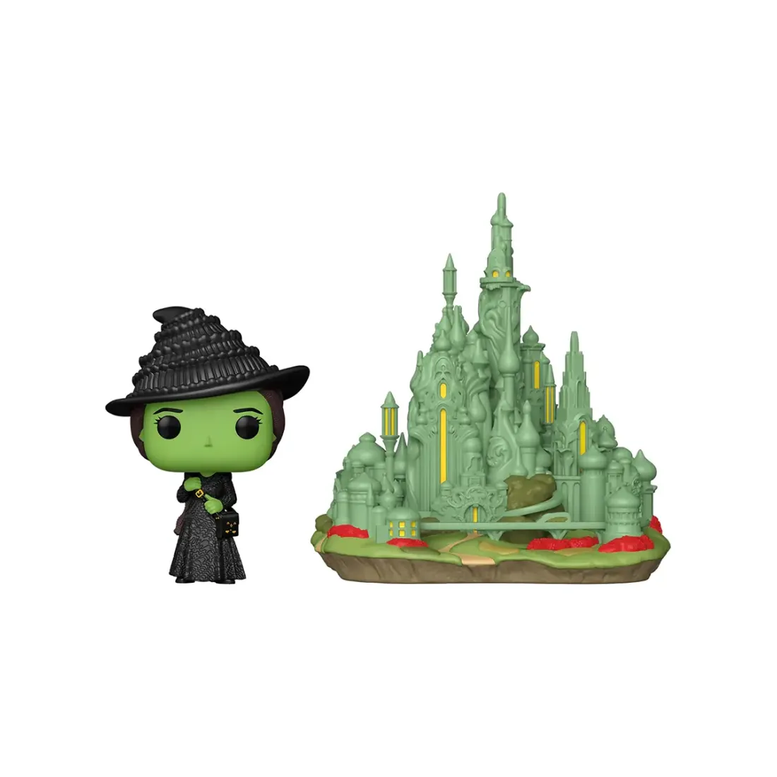 Фигурка Funko POP! Town Wicked Elphaba w/Emerald City (44) 79751