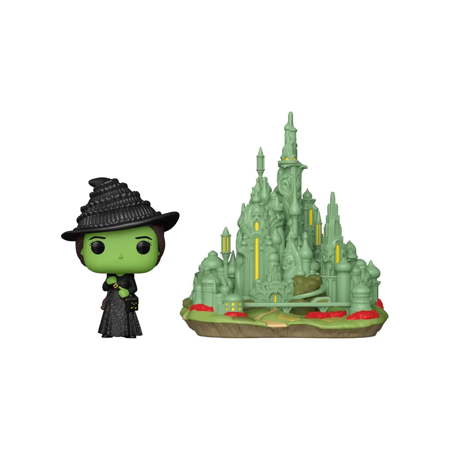 Фигурка Funko POP! Town Wicked Elphaba w/Emerald City (44) 79751