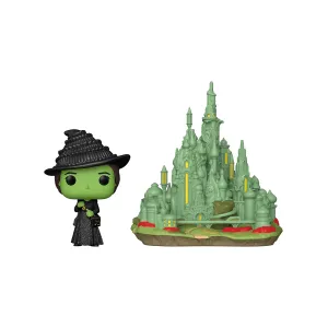 Фигурка Funko POP! Town Wicked Elphaba w/Emerald City (44) 79751
