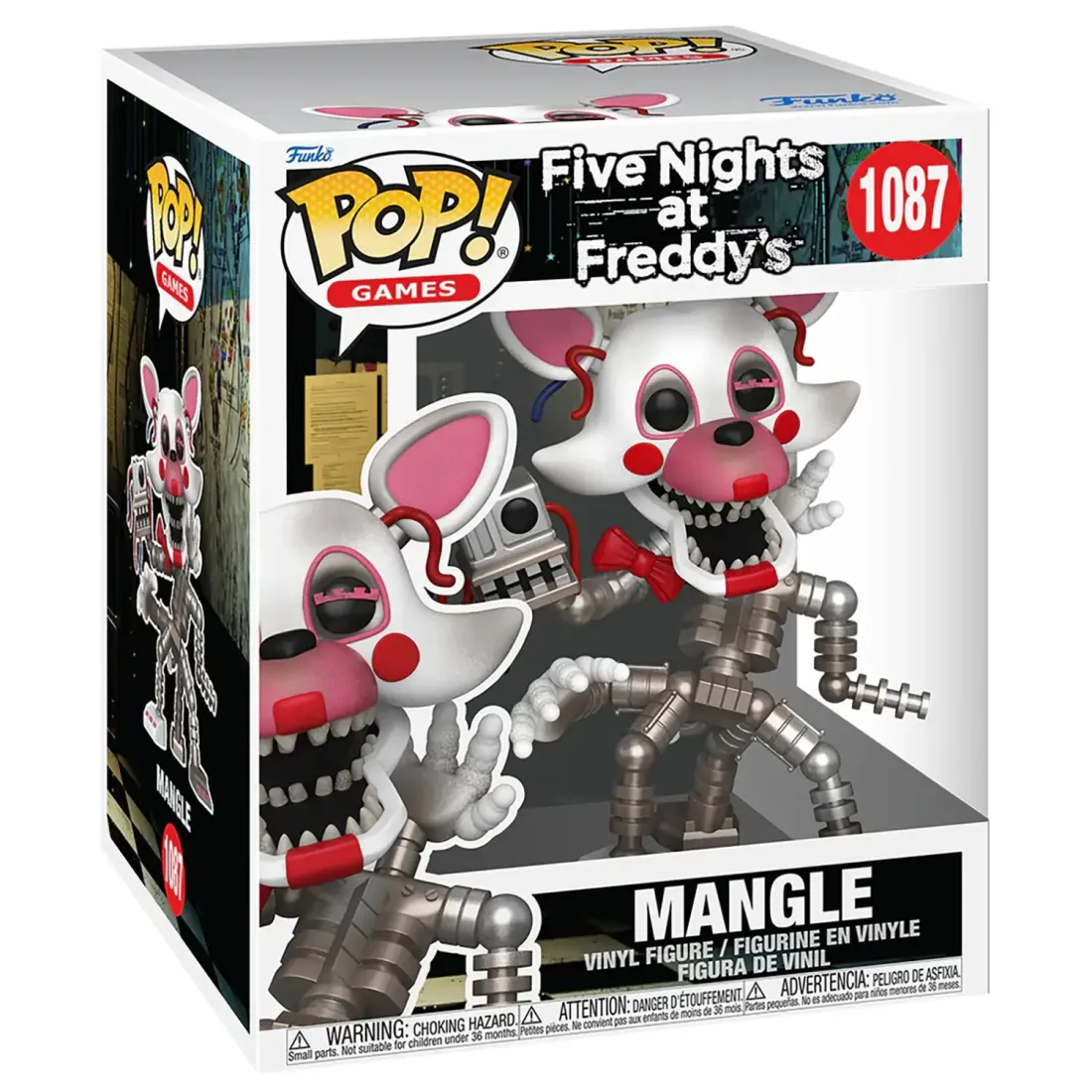 Фигурка Funko POP! Games FNAF Mangle 6" (1087) 83868