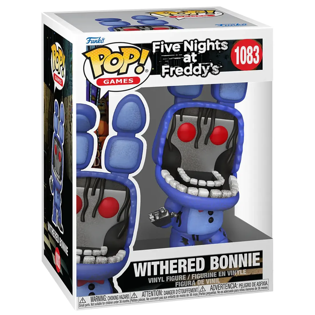 Фигурка Funko POP! Games FNAF Withered Bonnie (1083) 83864
